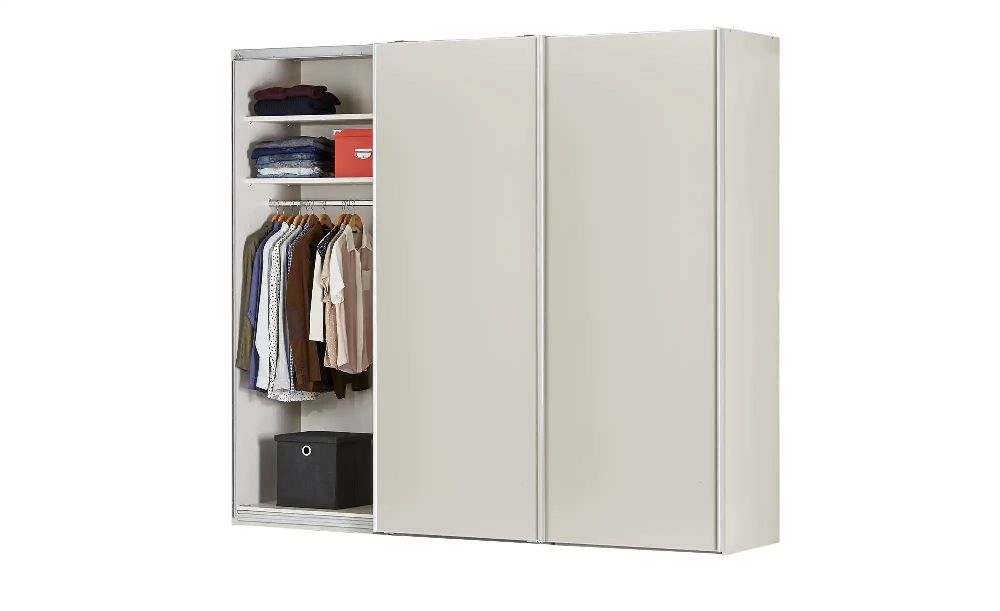 Schwebetürenschrank, 3-türig Duett