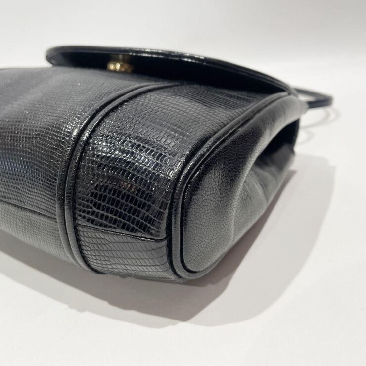 Yves Saint Laurent Vintage Yves Saint Laurent Crossbody Bag Black