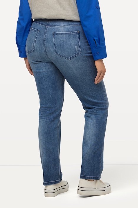 Jeans Sammy, Destroy-Effekte, schmales Bein, Stretch