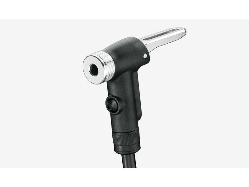 Topeak Standpumpe JoeBlow Booster Standpumpe mit Kompressor
