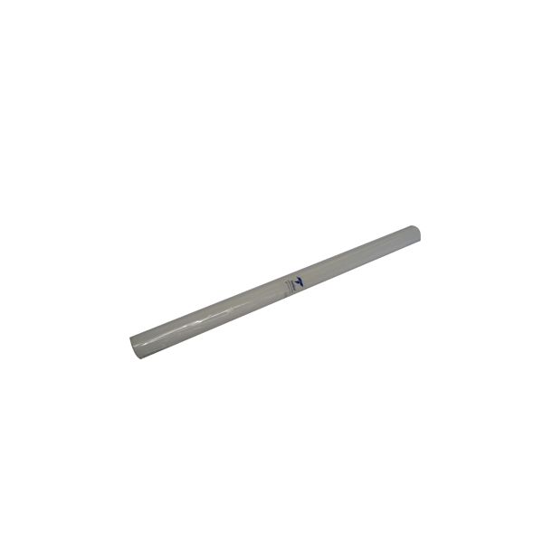 Papel Lustro Rolo 0.5x2m Branco