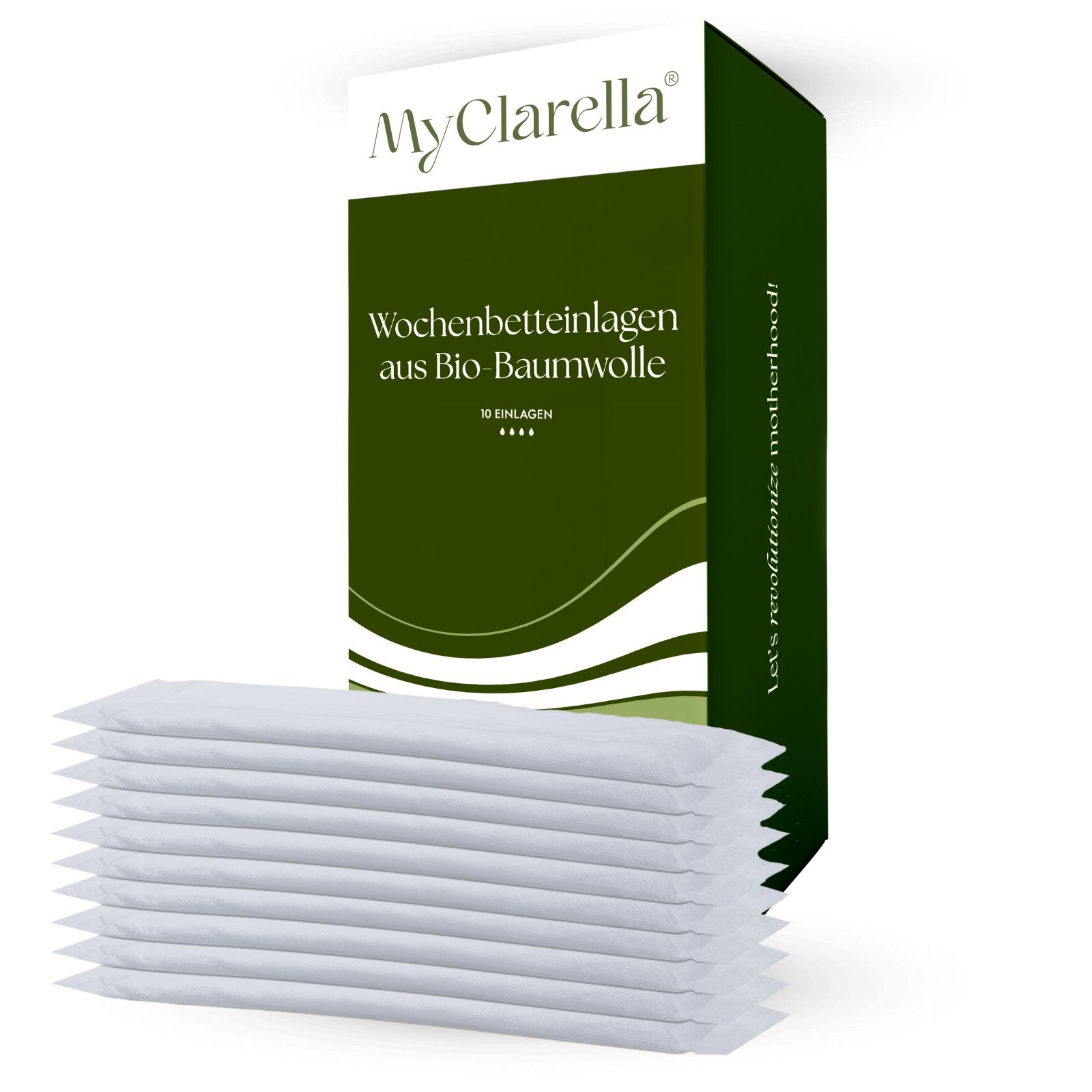 MyClarella® Wochenbetteinlagen 