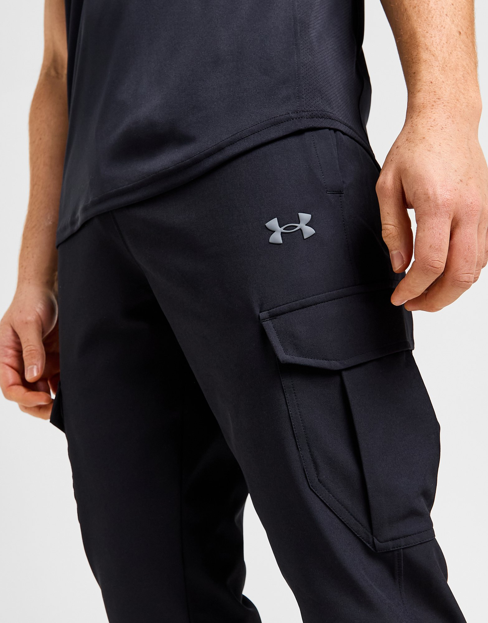 Under Armour Pantalon de jogging Cargo Woven Homme