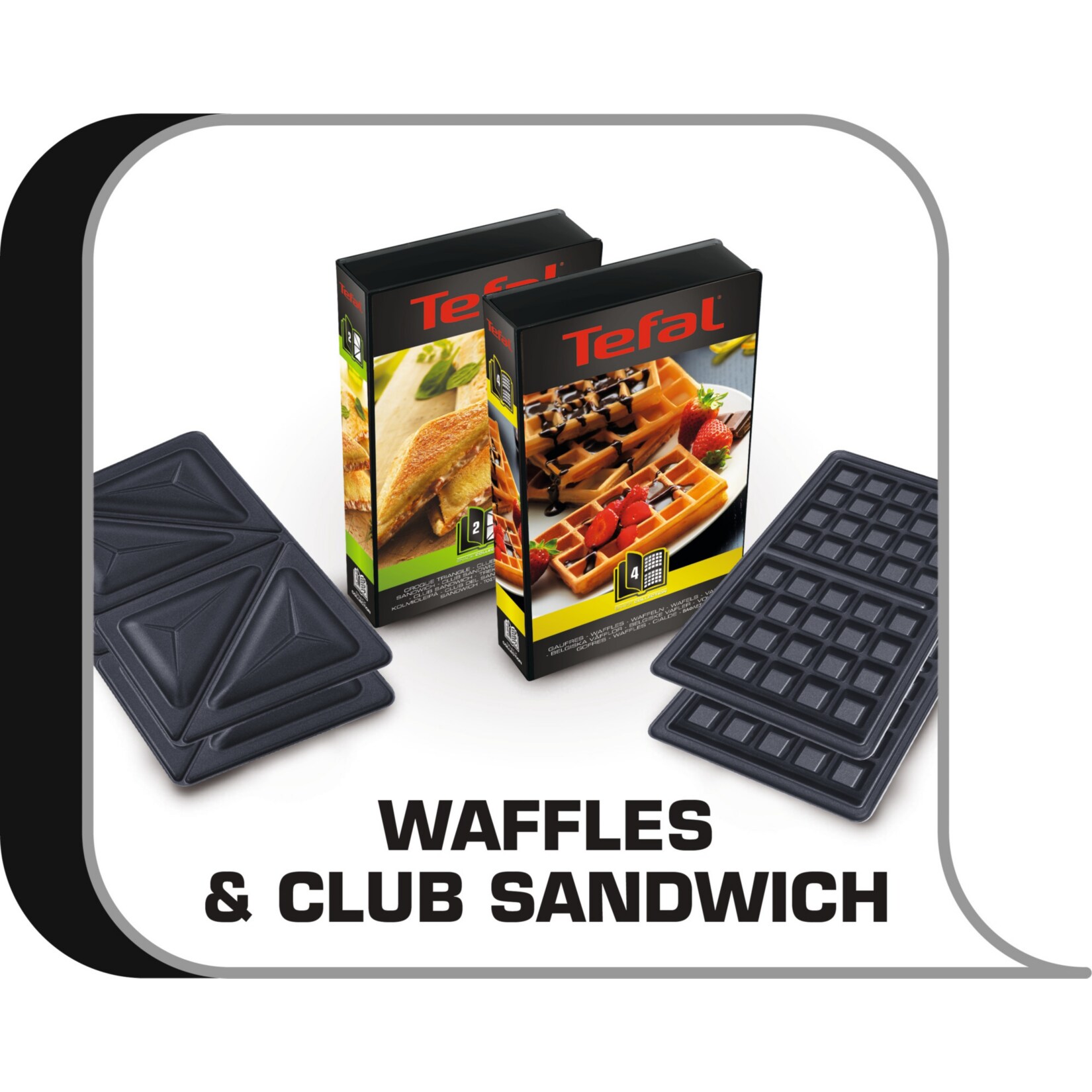 Tefal Sandwichmaker Snack Collection SW852D