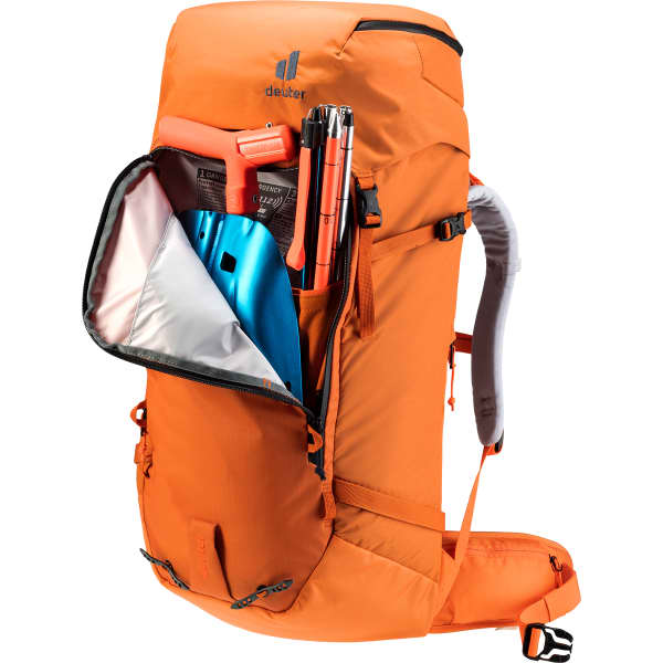 Sac à dos ski DEUTER FREESCAPE PRO 38+ SL MANDARINE/SAFFRON