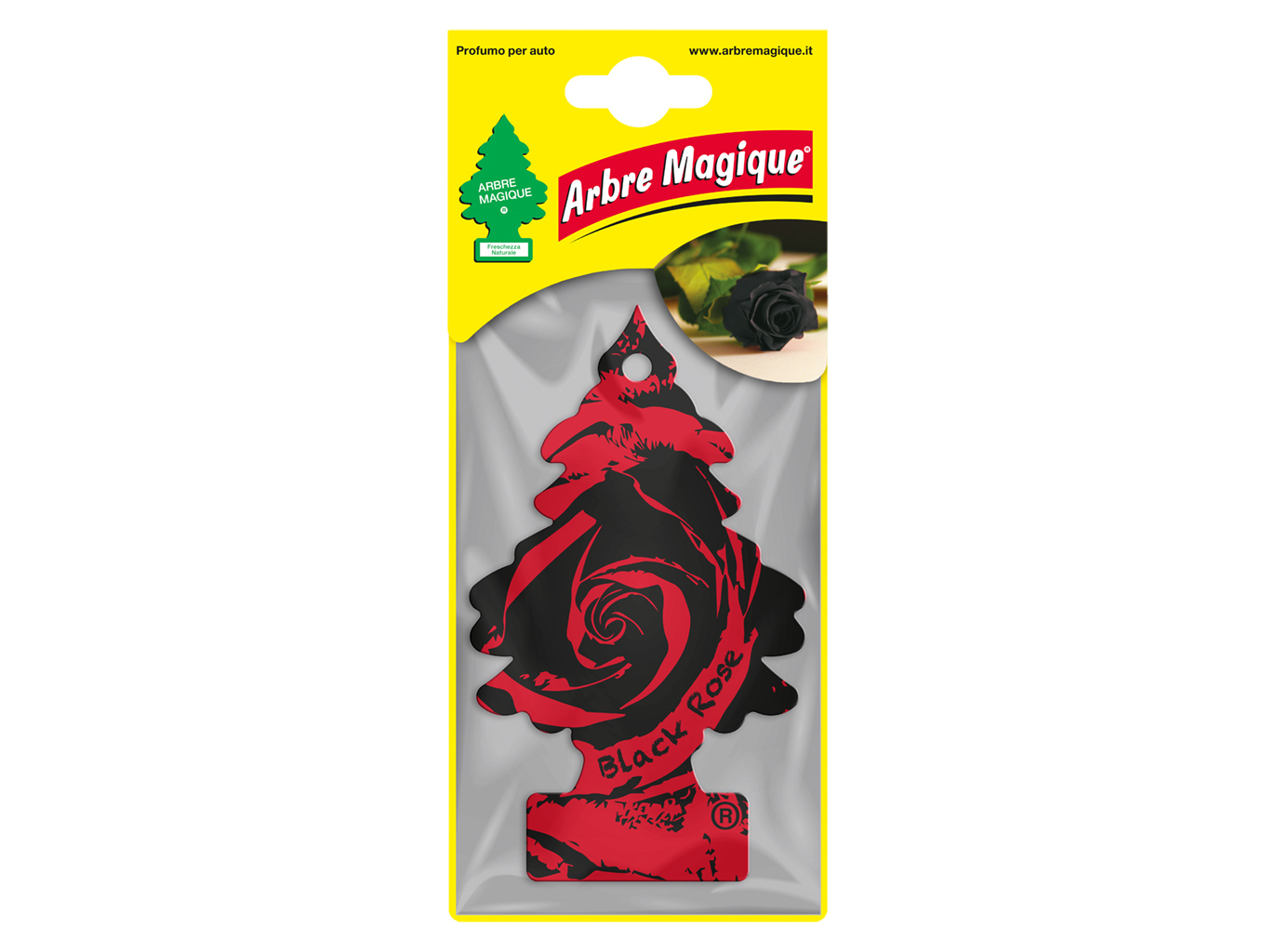 AMBIENT. ARBRE MAGIQUE BLACK ROSE