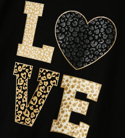 Name It T-shirt - NkfRikoline - Blåck