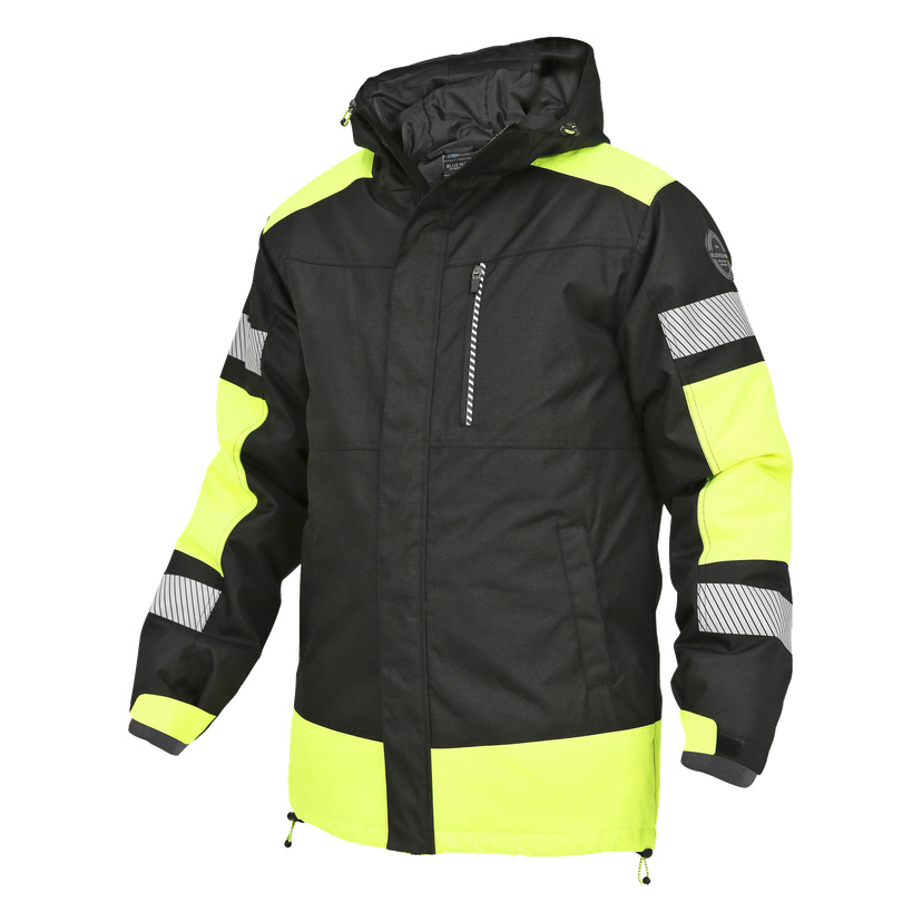 Parkas med refleksdetaljer XXS