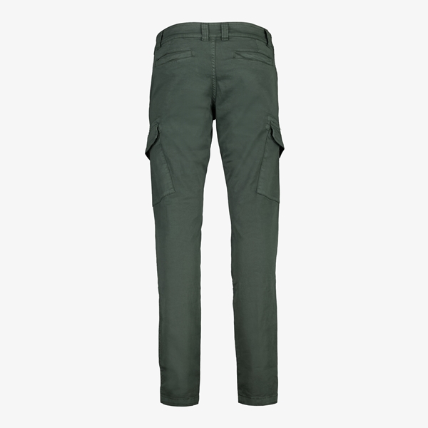 Unsigned heren cargo broek donkergroen