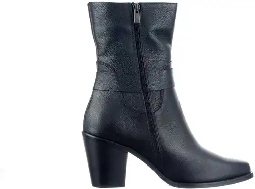 G-Mikki-13 Babouche zwart - maat 43 enkellaars zwart - maat 43 Calandschoen