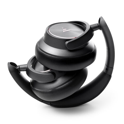 Argon Audio QUIET STORM – serieuze over-ears met ANC Zwart