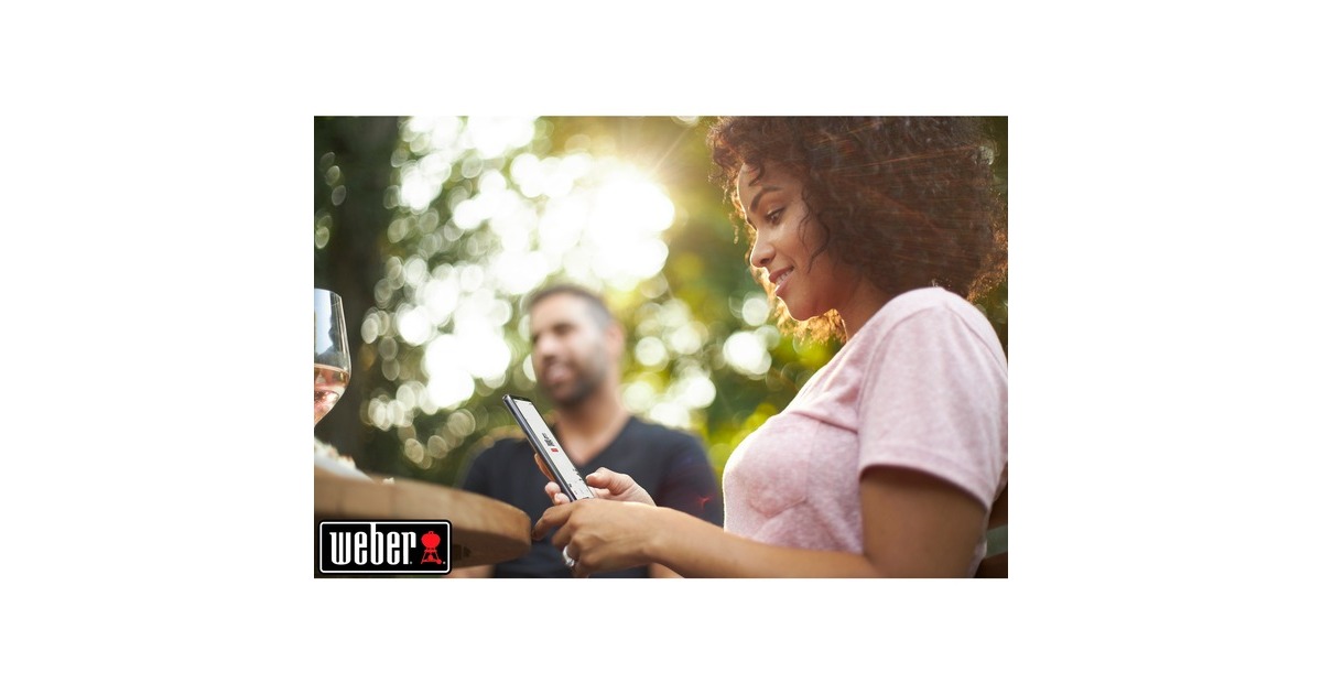 WeberConnect Smart Grilling Hub thermometer  (Zwart, WLAN en Bluetooth)