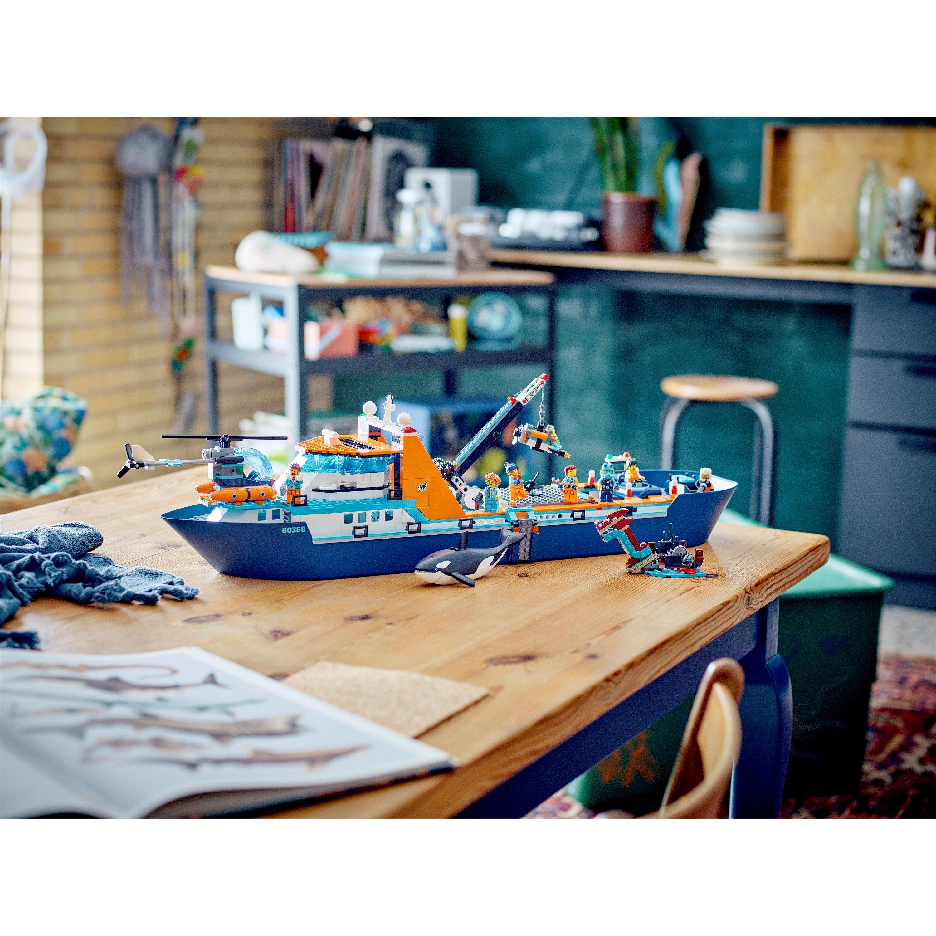 LEGO GAME LEGO 60368 City Arctic Explorer Ship