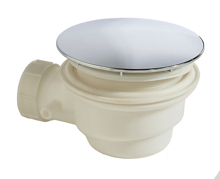 Receveur de douche d'angle blanc Cooke & Lewis Lagan 80 x 80 cm