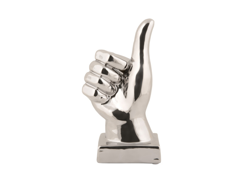 Statue Okay PT4227CH Chrome plated