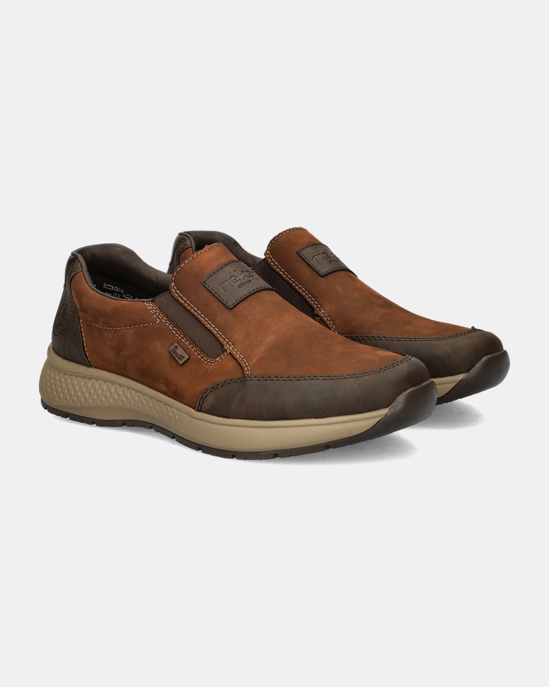 Rieker Instapschoenen  - cognac
