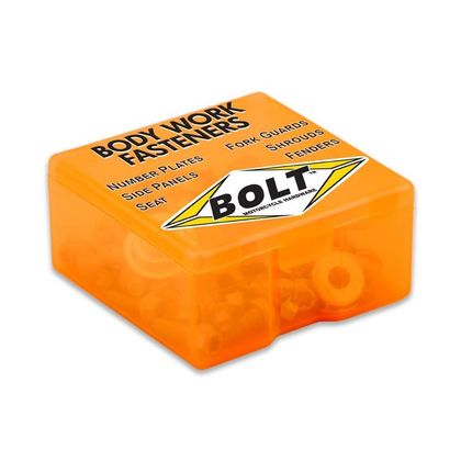 Kit Visserie Bolt complete pour plastiques