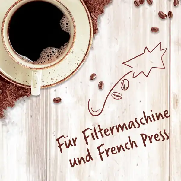 Kaffee Auslese gemahlen
