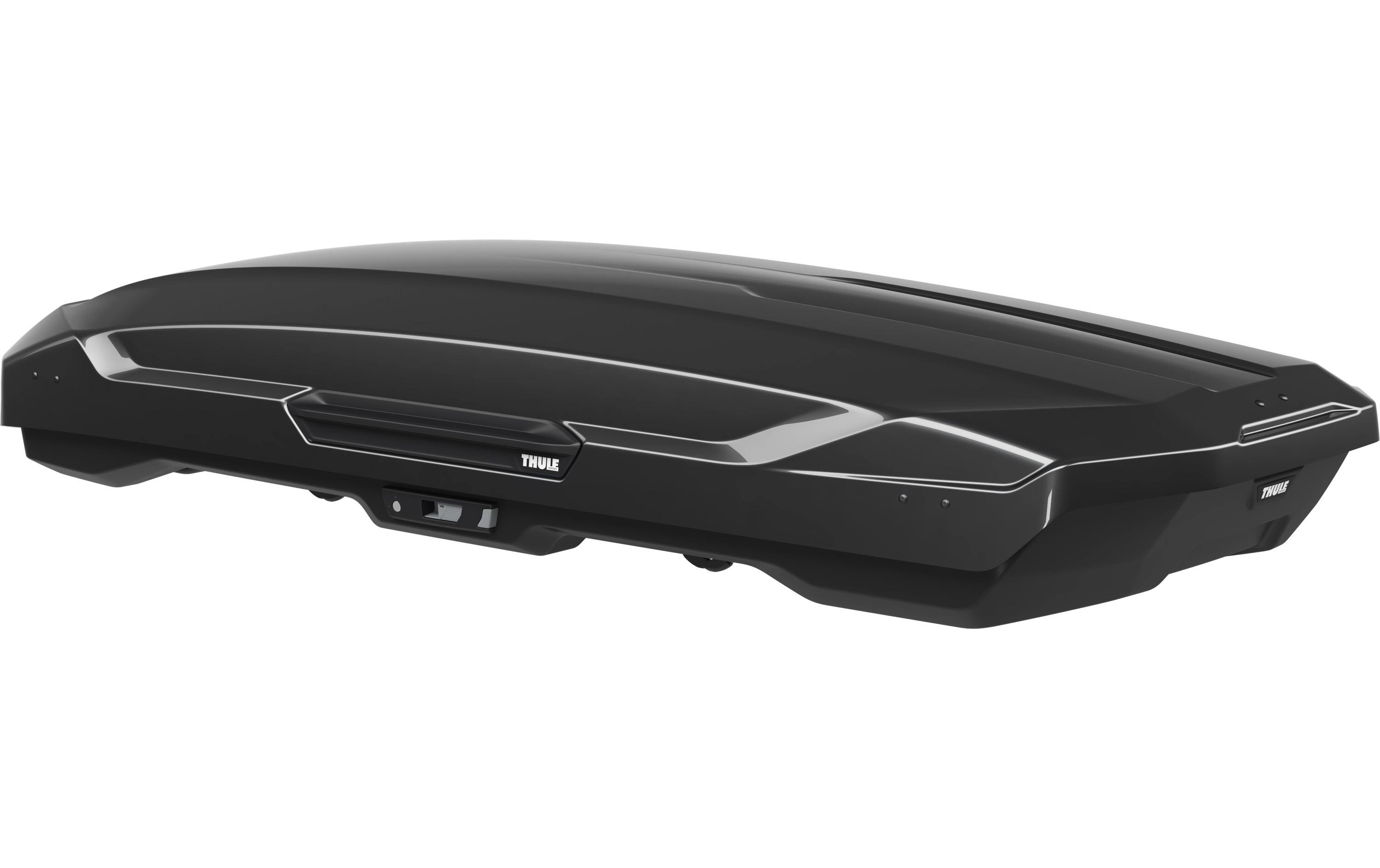 Dachbox Motion 3 XXL Low Schwarz glanz<br>Gepäckbox