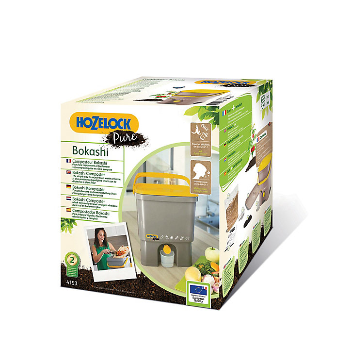 Composteur Bokashi + 1kg d'activateur compost