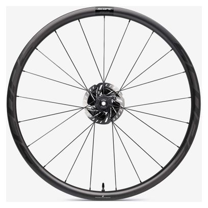 Paire de Roues Scope R3 700c | 12x100 - 12x142 mm | CenterLock | Noir