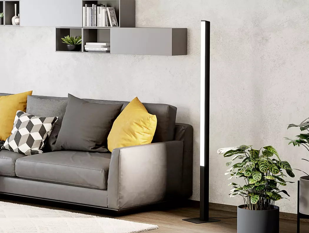 LED-Stehlampe Simolaris Z