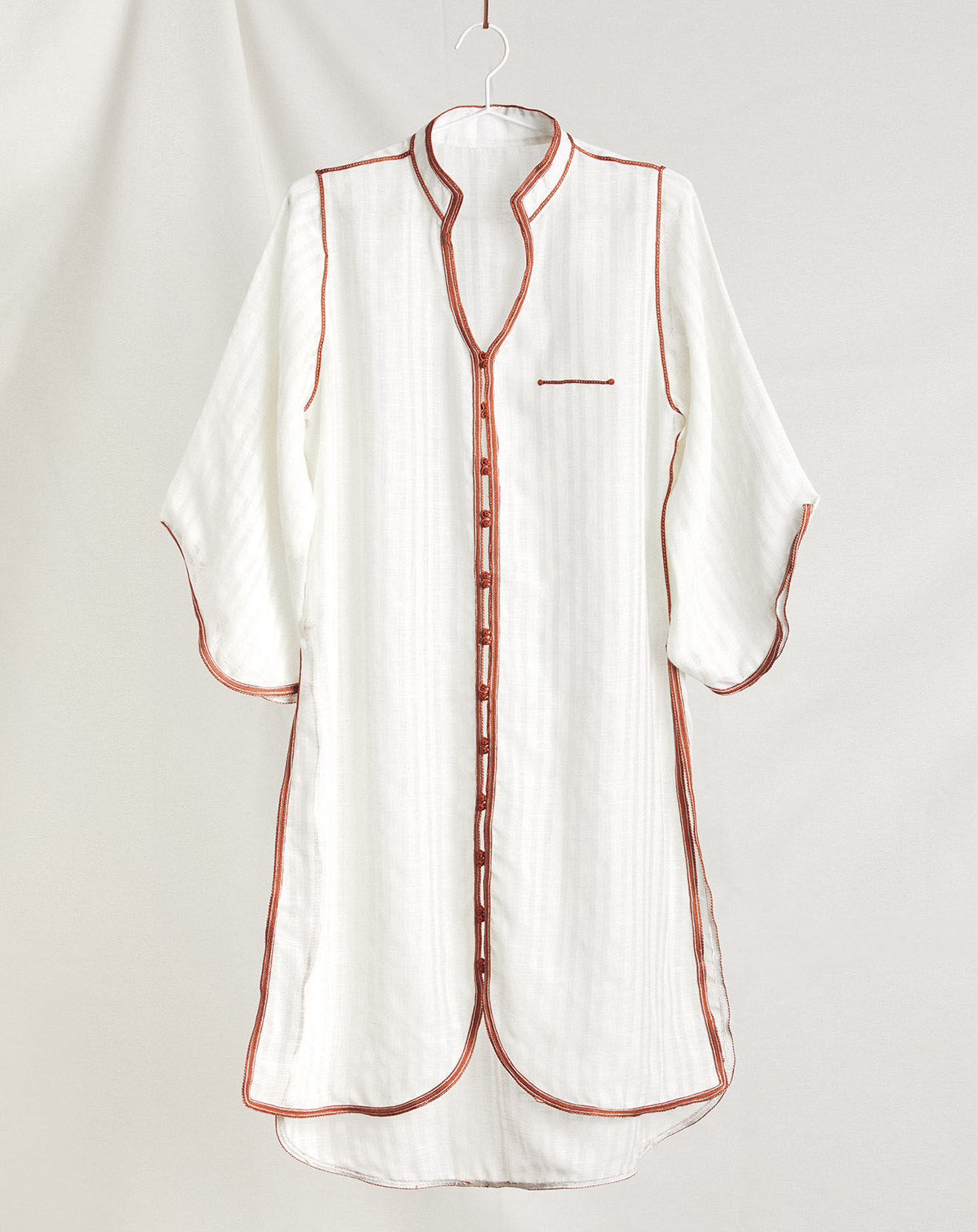 Mellow Yellow Robe/Tunique de plage Lbessadv beige