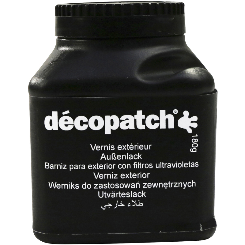 Décopatch Aussenlack, 180 ml, wetterfest