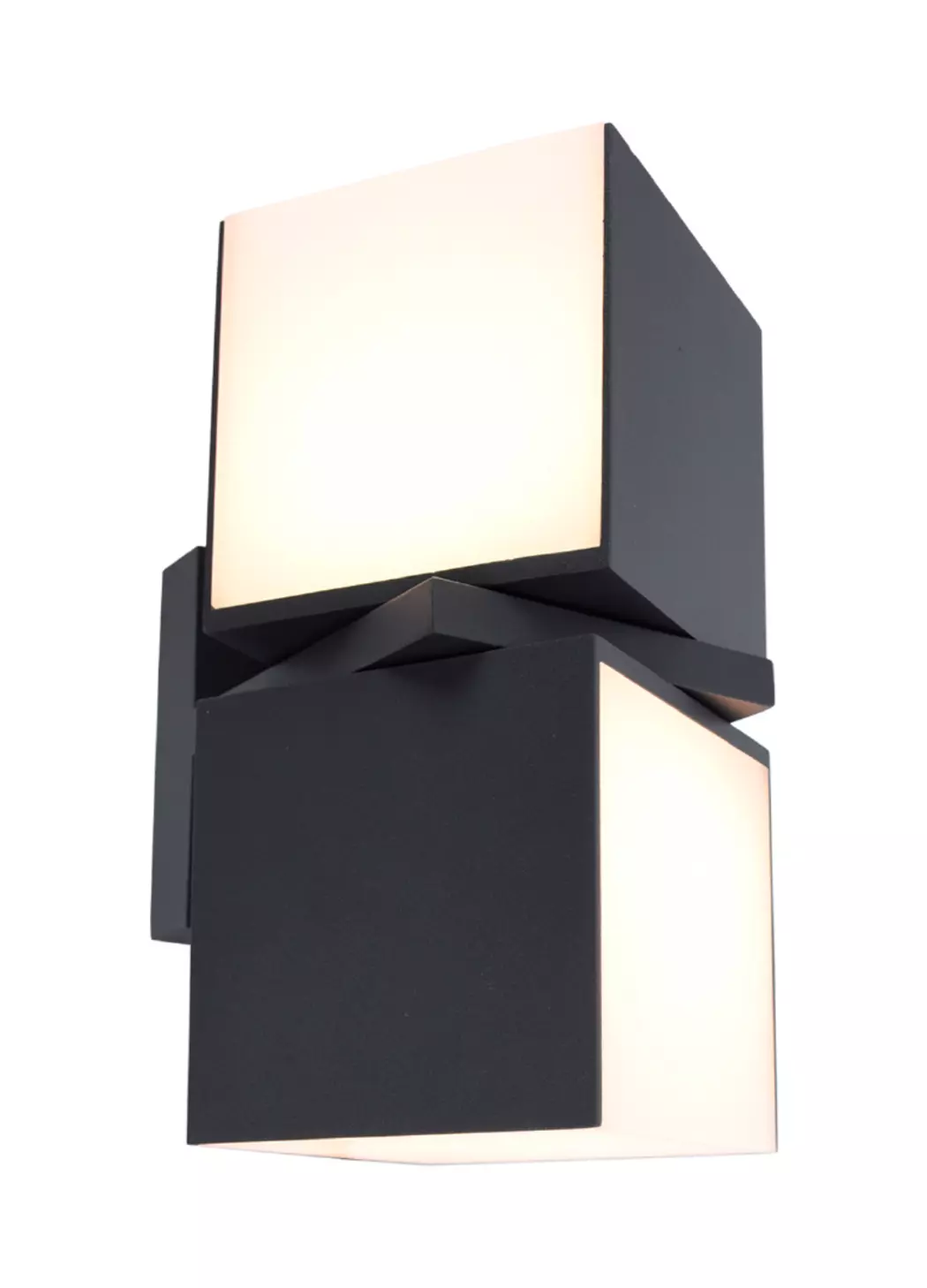 LED-Außenwandleuchte CUBA