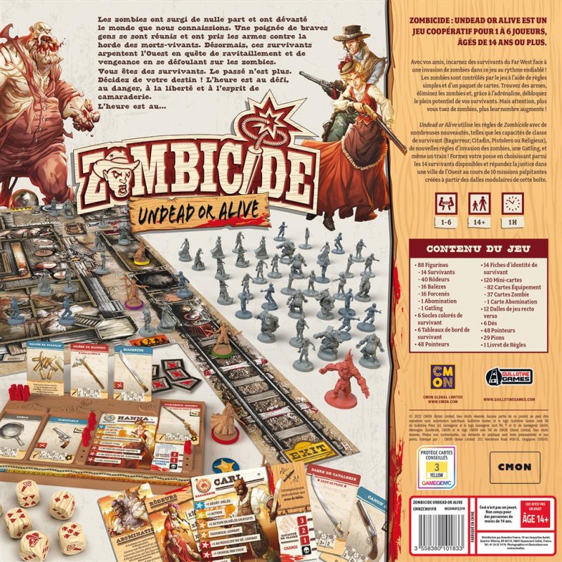 ZOMBICIDE Undead or Alive