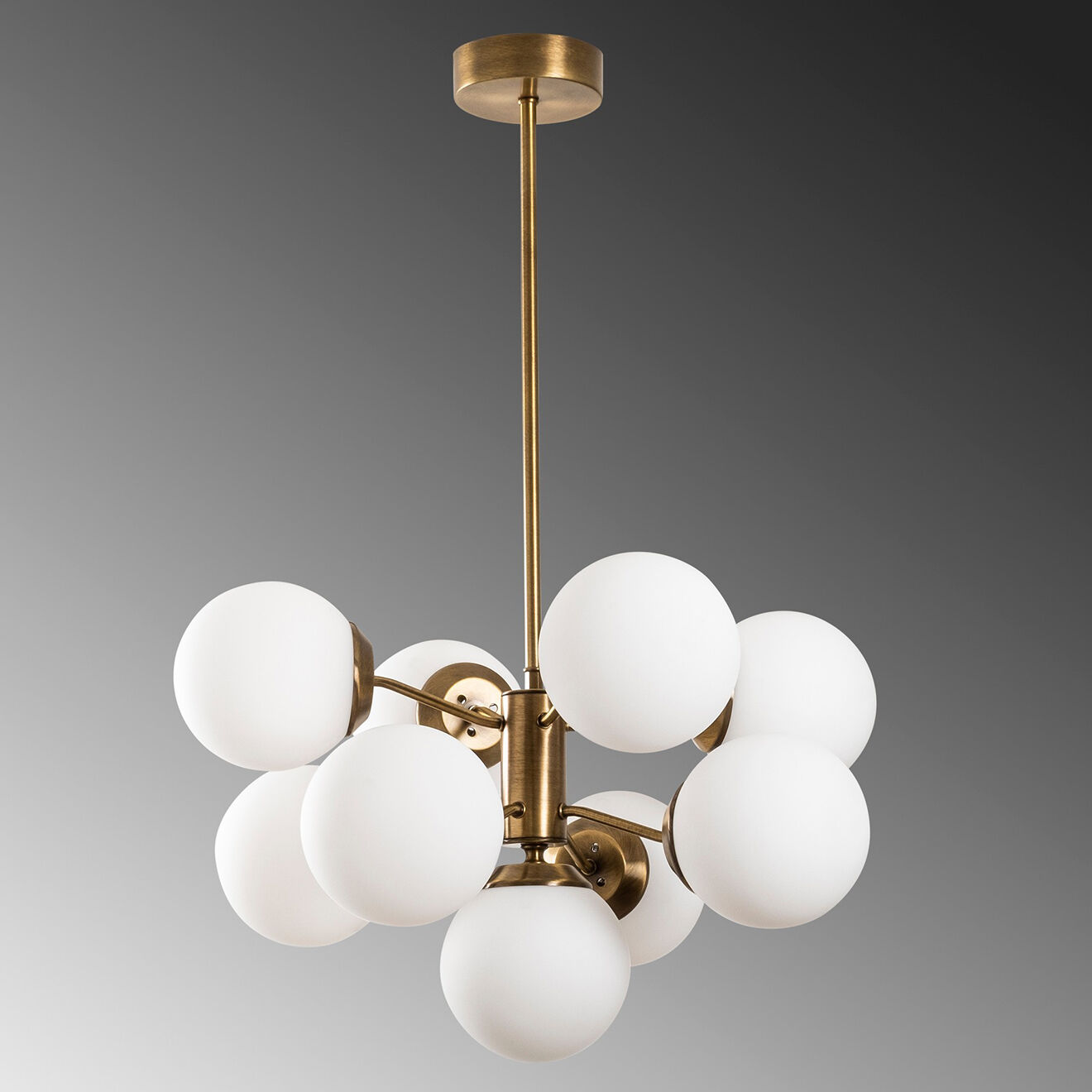 Opviq Lustre Mudoni blanc - 70x80 cm