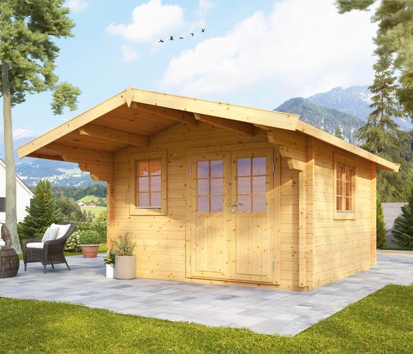 Wolff Finnhaus Gartenhaus Nordkap 70-B