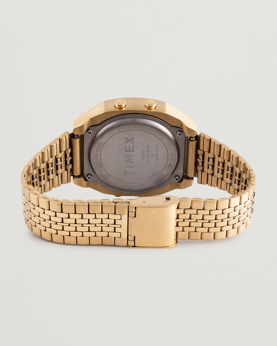 Timex T80 Stainless Steel 36mm  Gold
