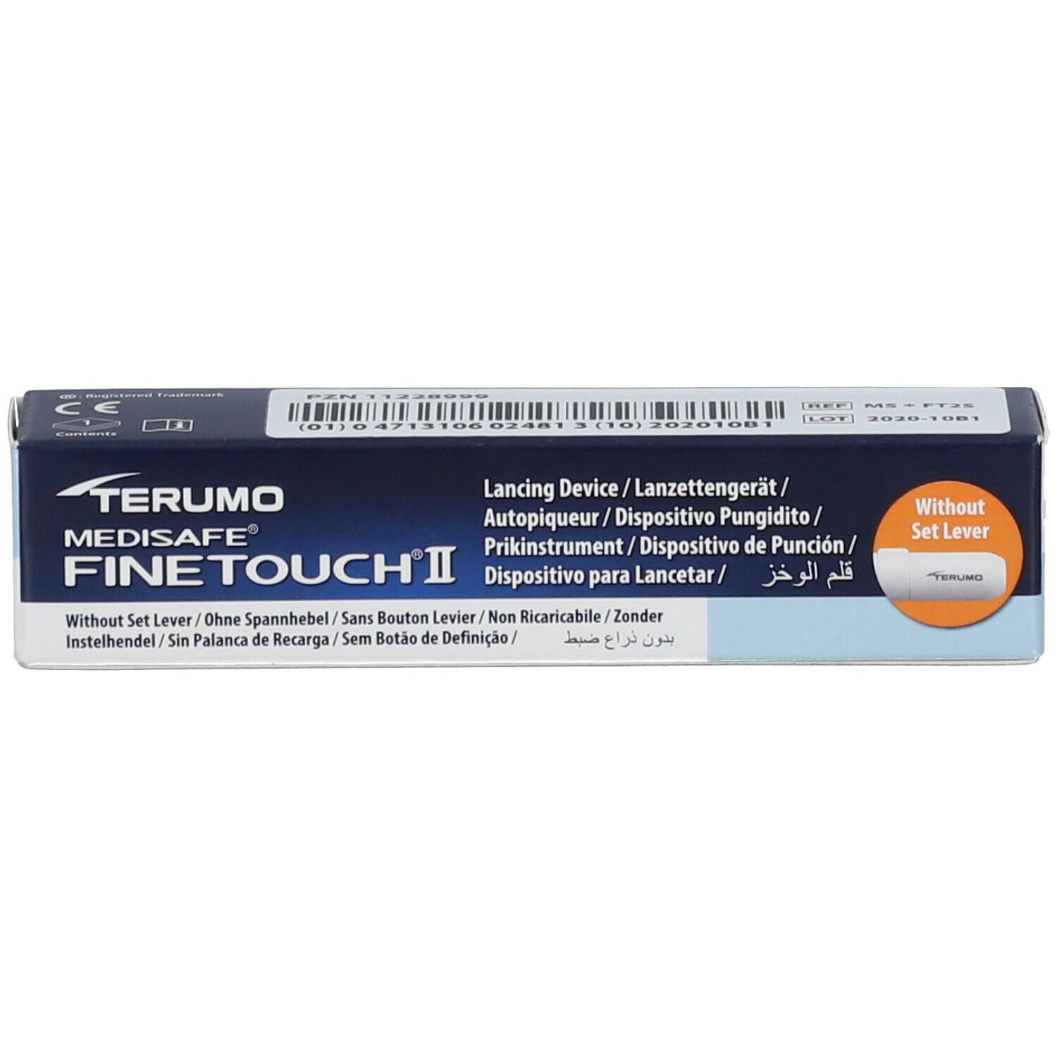 TERUMO MEDISAFE® Finetouch® II Stechhilfe