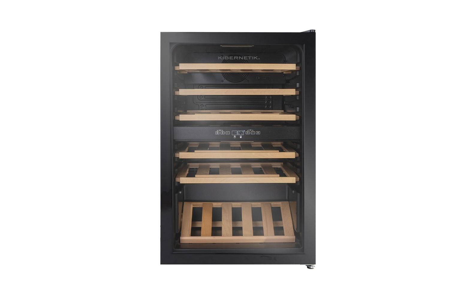 Weinkühlschrank WKH39D Rechts, Schwarz<br>Weinklimaschrank 2 Zonen