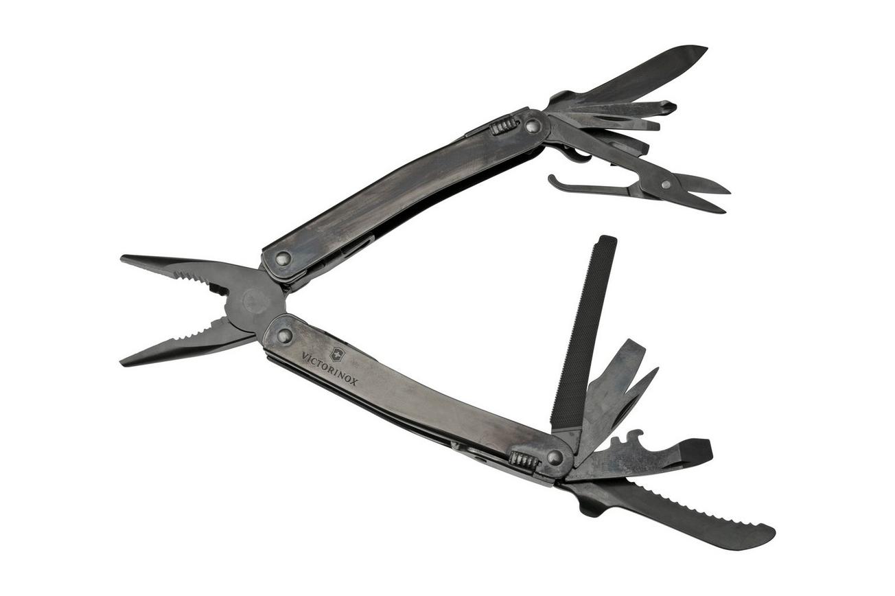 Victorinox Swisstool Spirit MXBS, 3.0226.M3N, black, nylon, multitool