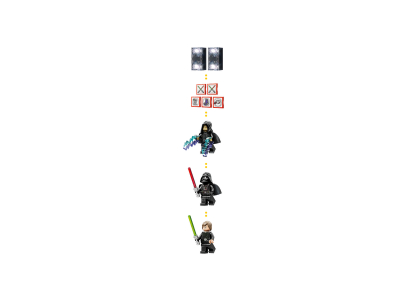 LEGO SMART Play™: Troonzaalduel en A-wing™ (75427)