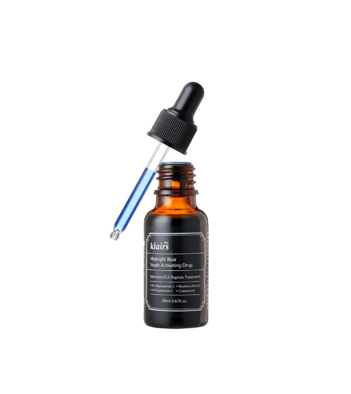 Klairs - Soro anti-envelhecimento Midnight Blue Youth Activating Drop