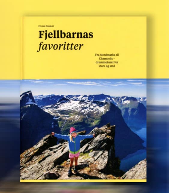 Fjellbarnas favoritter<br>Oppfølger til årets fjellbok 2011!