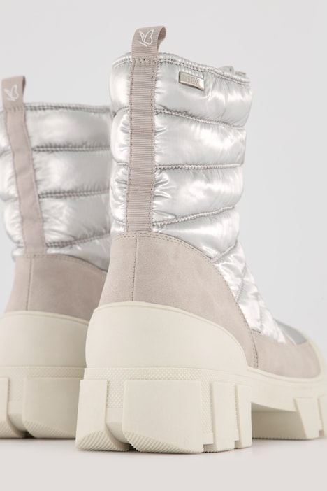 Caprice Moon-Boots, Stepp, Plateausohle, Komfortweite
