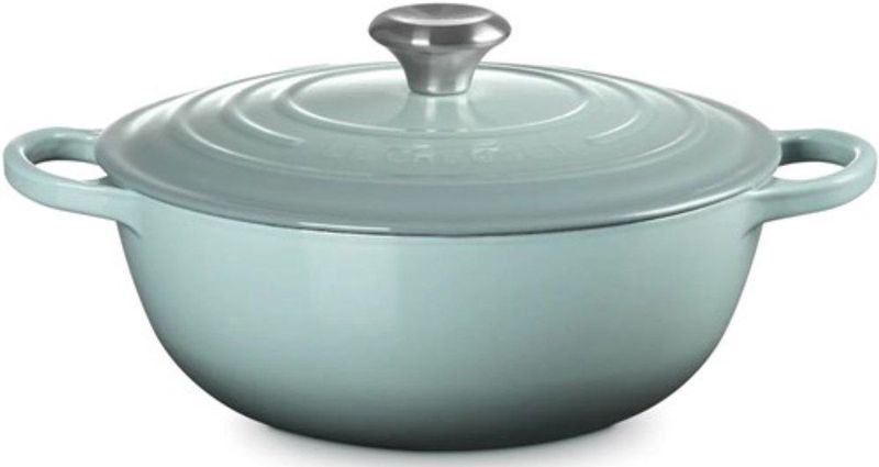 Le Creuset - Marmite Signature - Ø28cm - 4.9L - Sea Salt