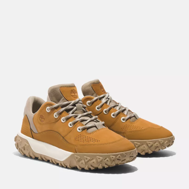 Chaussure de randonnée Greenstride Motion 6 pour homme en jaune
