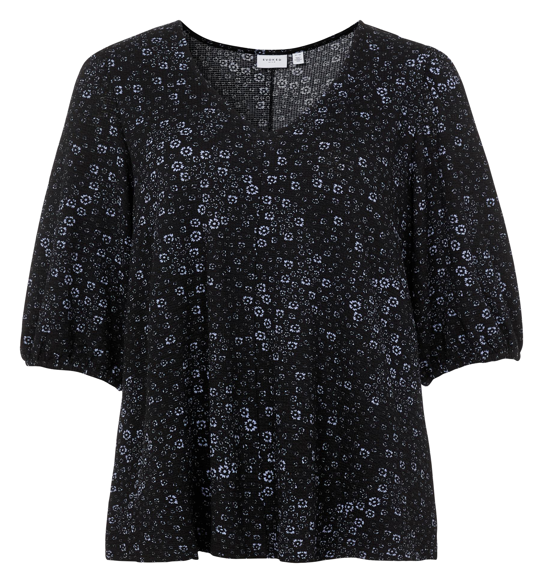 Top col V| Noir