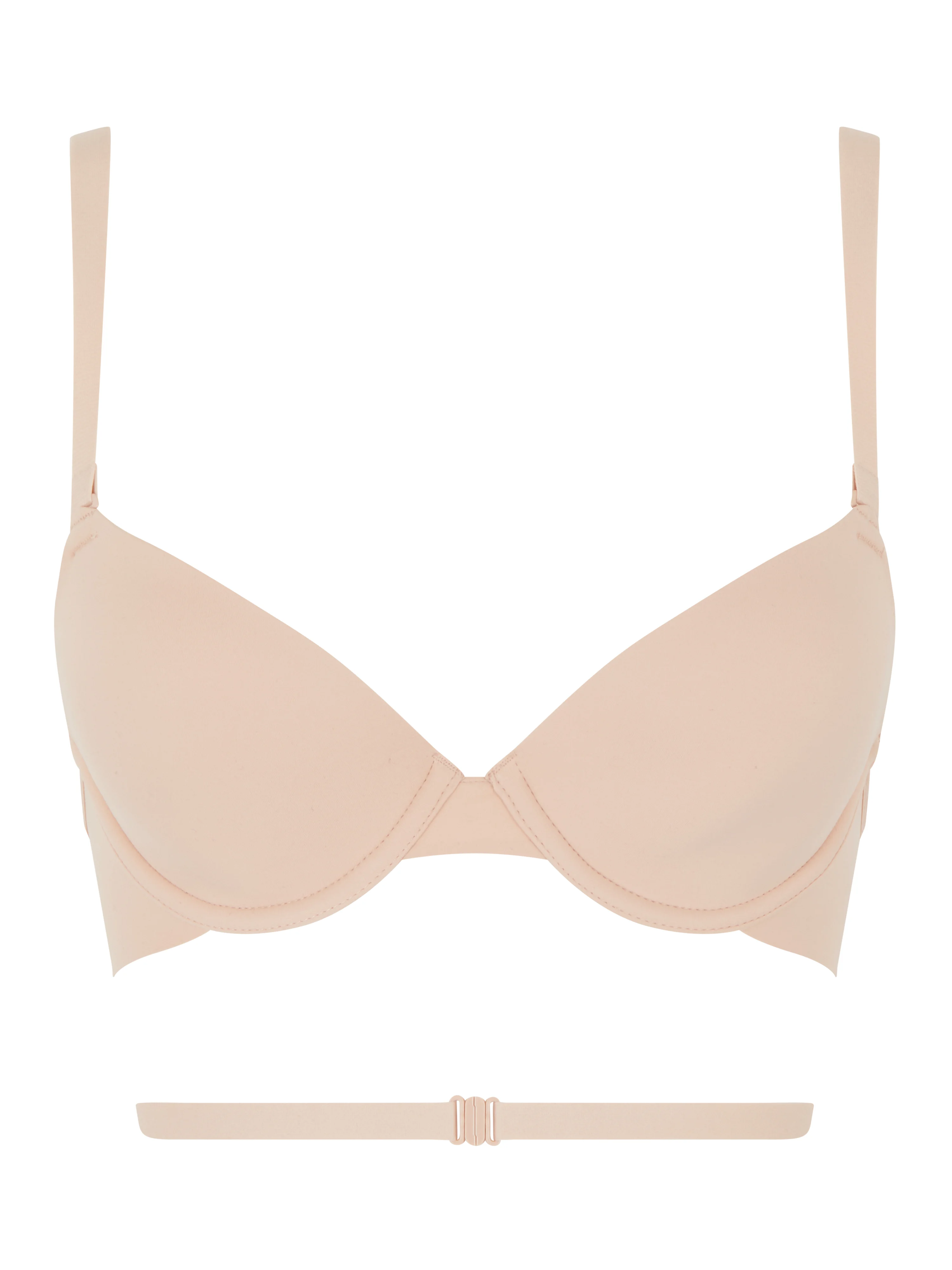 OPEN BACK - Soutien-gorge coques dos nu | Beige