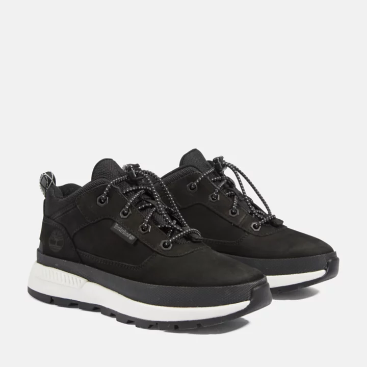 Hiker Field Trekker pour enfant en noir