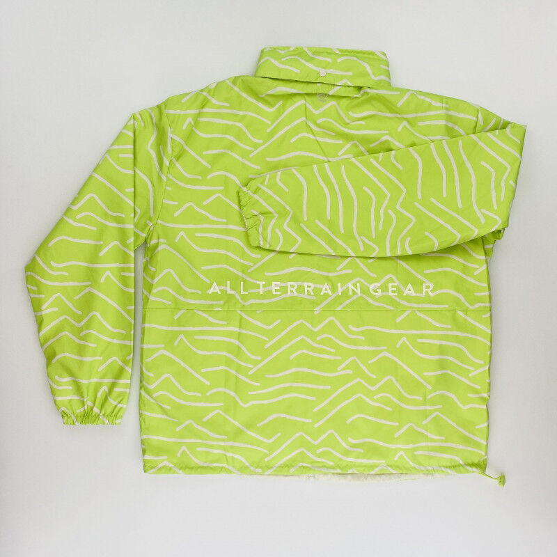 Reversible Windbreaker - Seconde main Veste coupe-vent homme - Vert - XS