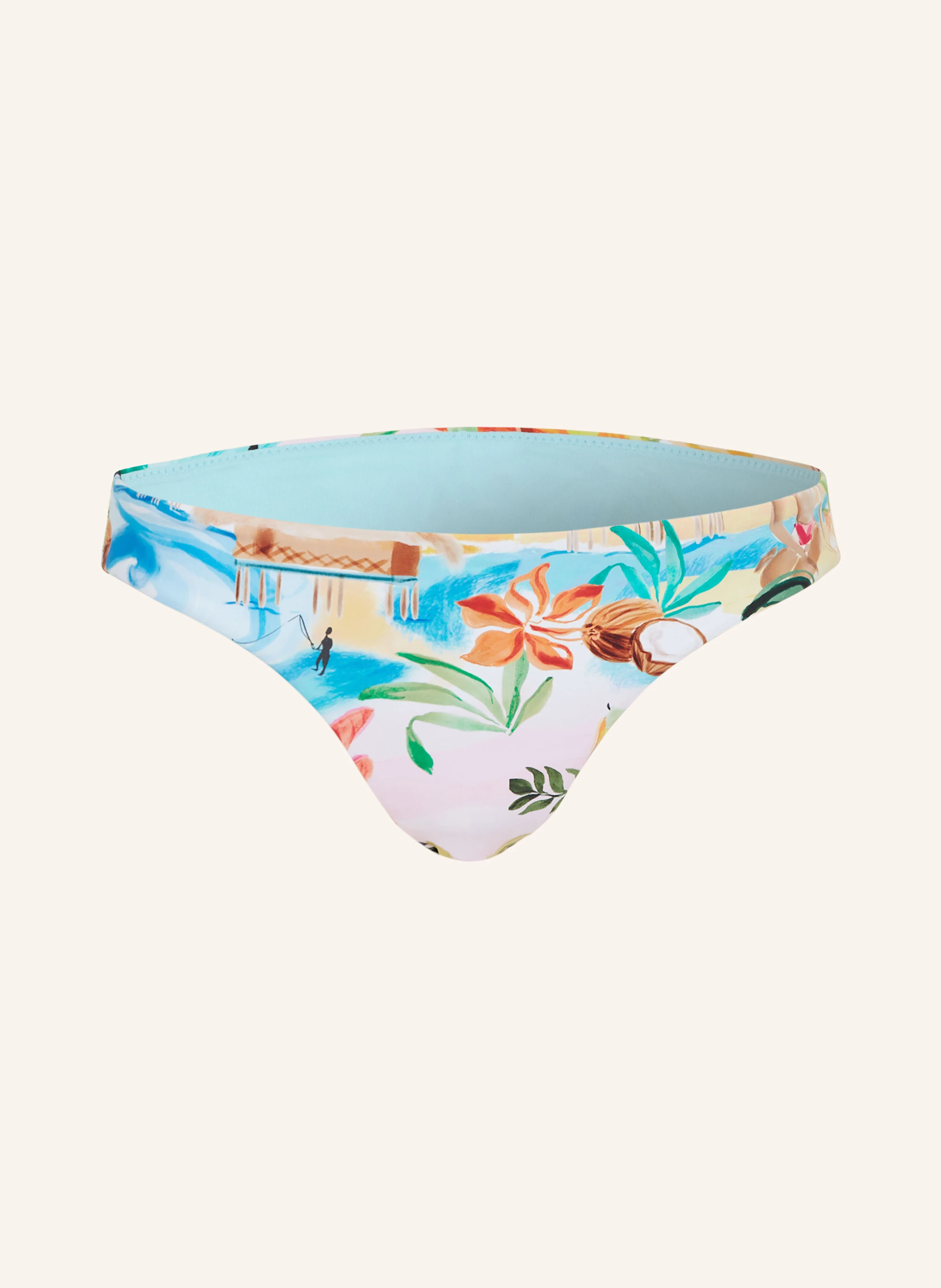 SEAFOLLY Basic-Bikini-Hose SOUTH PACIFIC