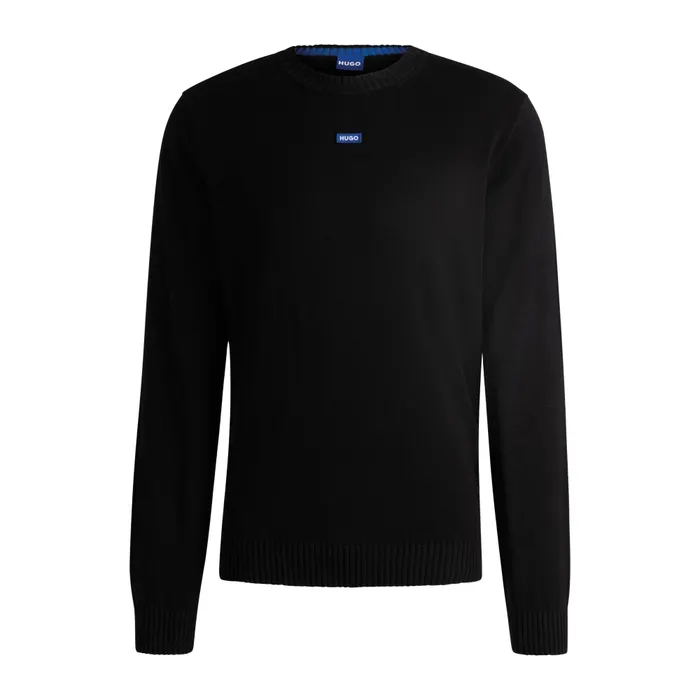 Hugo San Cosmo Knit Sweater Heren