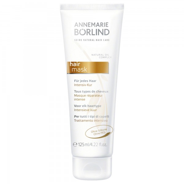 ANNEMARIE BÖRLIND SEIDE NATURAL HAIR CARE Intensiv Kur 125ml