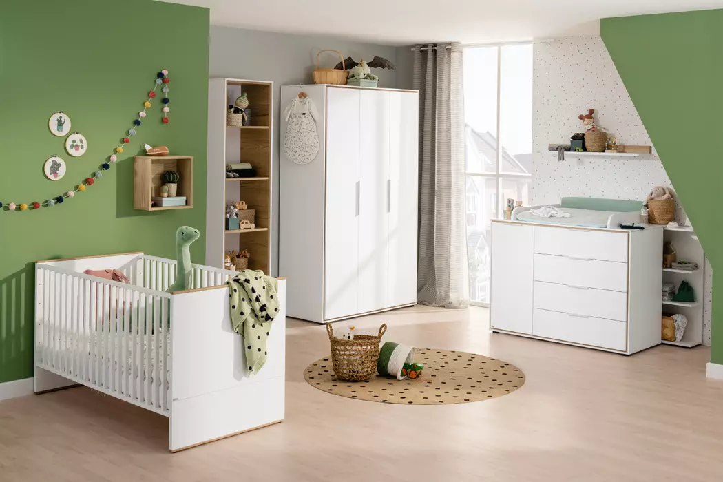 Kleiderschrank Lieven 126 x 204 cm